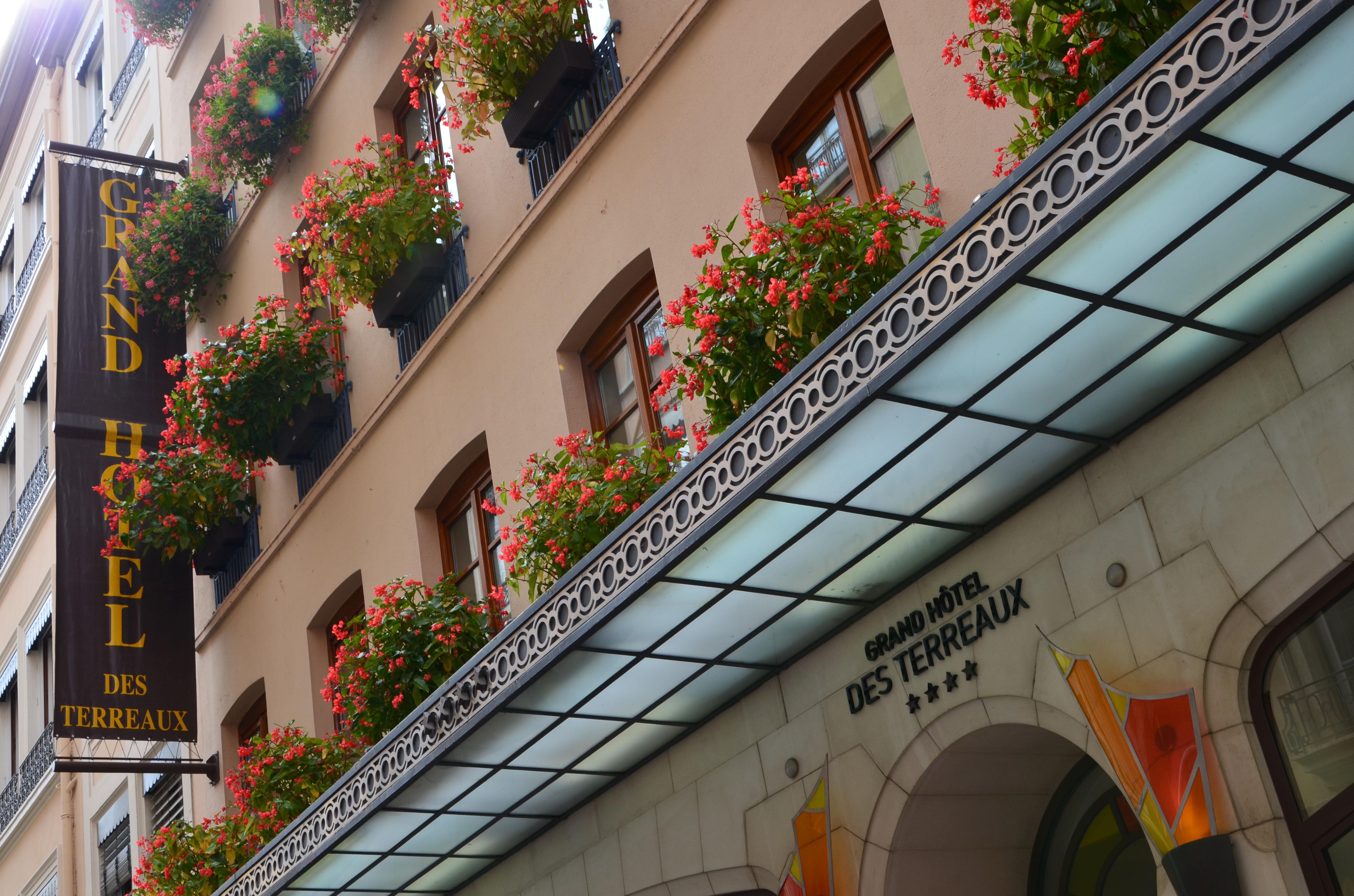 Grand Hotel Des Terreaux Λυών Εξωτερικό φωτογραφία