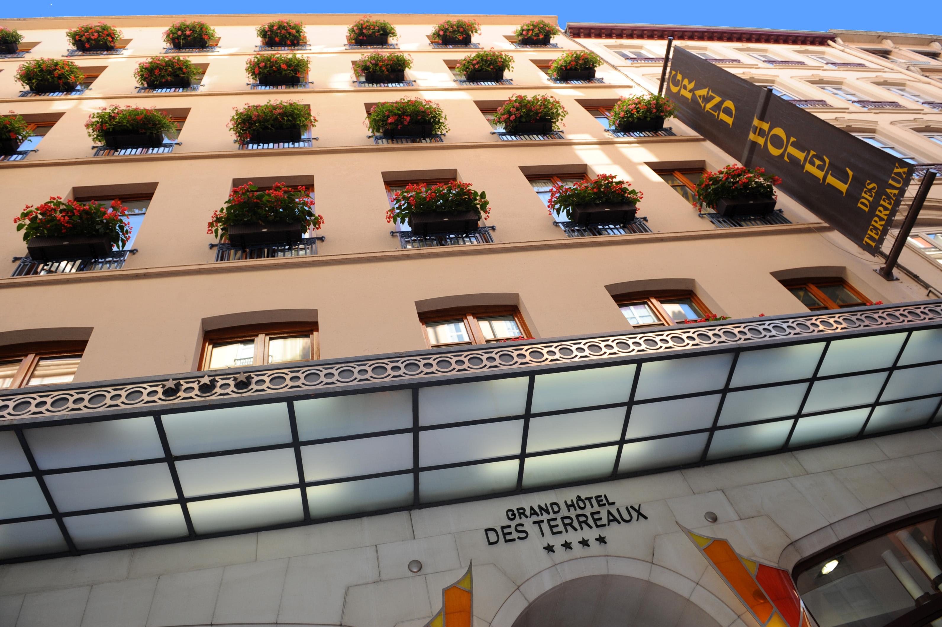 Grand Hotel Des Terreaux Λυών Εξωτερικό φωτογραφία