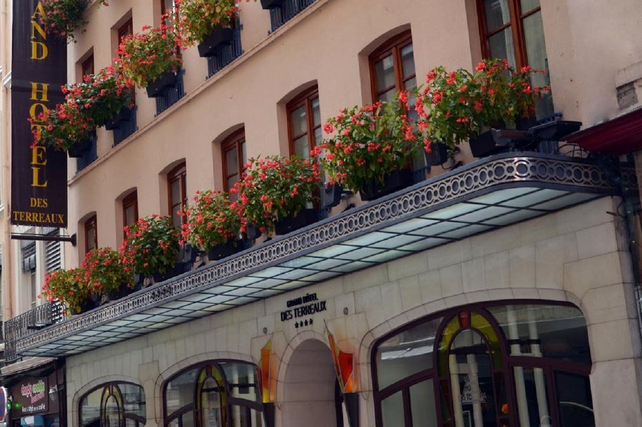 Grand Hotel Des Terreaux Λυών Εξωτερικό φωτογραφία
